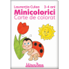 Minicolorici – Carte de colorat 3-4 ani
