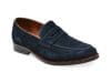 Mocasini ALDO bleumarin, TYGO410, din piele intoarsa