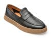 Mocasini AXXELLL negri, MS1001, din piele naturala