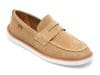 Mocasini CAMPER bej, K100889, din piele intoarsa
