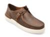 Mocasini CLARKS maro, COULIWA, din piele naturala