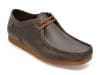 Mocasini CLARKS maro, SHACRE II RUN 02-N, din piele naturala