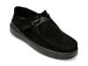 Mocasini CLARKS negri, COULIWA, din piele intoarsa