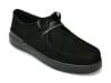 Mocasini CLARKS negri, COURTLITEWALLY 01-I, din piele intoarsa