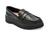 Mocasini CLARKS negri, TORHPEN, din piele naturala