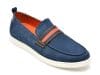 Mocasini EPICA albastri, 3459, din piele intoarsa