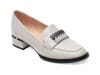 Mocasini EPICA gri, RT1974, din piele naturala