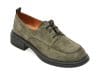 Mocasini EPICA verzi, 2536N, din piele intoarsa