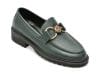 Mocasini EPICA verzi, 31451, din piele naturala