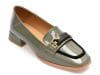 Mocasini FLAVIA PASSINI gri, 232888, din piele naturala lacuita