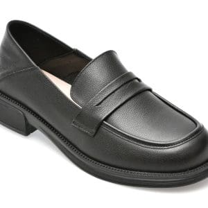 Mocasini FLAVIA PASSINI negri, 6C601, din piele naturala