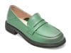 Mocasini FLAVIA PASSINI verzi, 6C601, din piele naturala