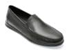Mocasini GEOX negri, U25CBB, din piele naturala