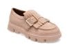 Mocasini GEOX nude, D26UAN, din piele intoarsa