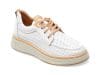 Mocasini GRYXX albi, 337961, din piele naturala