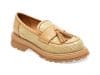Mocasini GRYXX bej, 6293116, din piele naturala si material textil