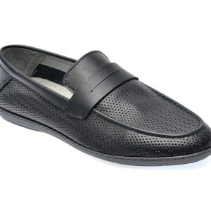 Mocasini GRYXX bleumarin, 91806A, din piele naturala