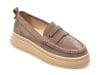 Mocasini GRYXX gri, 711A24, din piele intoarsa