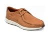 Mocasini GRYXX maro, M6921, din nabuc