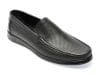 Mocasini GRYXX negri, 251001, din piele naturala