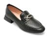 Mocasini GRYXX negri, 3274004, din piele naturala