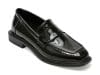 Mocasini GRYXX negri, 394675, din piele naturala lacuita