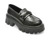 Mocasini GRYXX negri, 9261, din piele naturala
