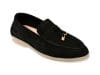 Mocasini GRYXX negri, AD11, din piele intoarsa