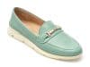 Mocasini GRYXX verzi, 725991, din piele naturala