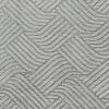 Mocheta RHODOS 90 SILVER, latime rola 4 m, fir structurat, gri