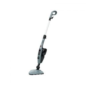 Mop cu aburi HB1501, 1500 W, 0.55 L, cablue 4.5m, recipient detergent, accesorii incluse, gri + negru