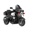 Motocicleta electrica cu telecomanda, Kinderauto BJLT609 50W 6V 7ah, culoare neagra