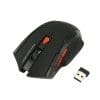 Mouse Optic Gaming Techstar®, 2000dpi, Wireless, Design Ergonomic