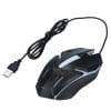 Mouse Optic MRG MX3, Iluminare RGB, Cu fir, Negru C639