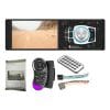 MP5 Player Techstar® 4012, 1DIN, Camera Marsarier, Ecran HD 4.1 inch, Comenzi Volan, Telecomanda, Bluetooth 4.2