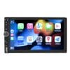 Resigilat MP5 Player Techstar® 7028, 2DIN, Apple CarPlay, Android Auto, Ecran HD Touch 7 inch, MirrorLink, Bluetooth 4.2, Aux, USB, MicroSD