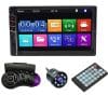 MP5 Player Techstar® 7033, 2DIN, Camera Marsarier, Ecran HD Touch 7 inch, Comenzi Volan, Telecomanda, MirrorLink, Bluetooth 4.2