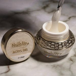 NailsUp Acryl Gel CLEAR 30G – 01