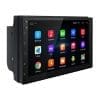Navigatie Auto Multimedia Techstar® 7168, 2DIN, Android 8.1, 2 GB + 32 GB, GPS Radio, Wi-Fi, Display 7 inch, Quad Core, MP5 Player, Negru
