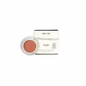 Nude: Nuantator natural pentru buze si obraji cu extract de coacaze rosii | Uoga Uoga