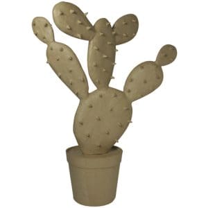 Obiect pentru decorat prin tehnica decopatch – Cactus (98,5 cm)