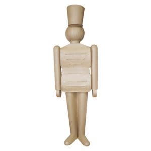 Obiect pentru decorat prin tehnica decopatch – Soldat, 155 cm