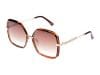 Ochelari de soare ALDO maro, 13376349, din pvc