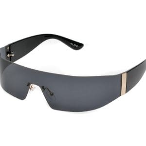 Ochelari de soare ALDO negri, 13538062, din pvc