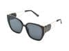 Ochelari de soare ALDO negri, DEVOBANNA970, din pvc