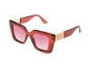 Ochelari de soare ALDO rosii, VOGAR610, din pvc