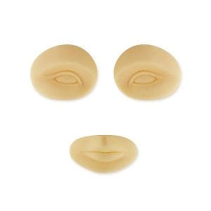 Ochi si buze rezerva manechin exersat extensii