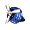 Odorizant Auto Tip Ventilator pentru Grila cu Lumini Albastru C319