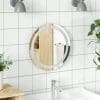 Oglindă de baie cu LED, 40 cm, rotundă