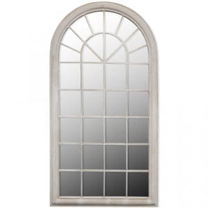 Oglindă de grădină arcadă rustică 60×116 cm interior & exterior